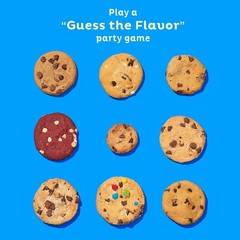 Soft and Chewy Chocolate Chip Cookies with Peanut Butter Cups – Family Size Duo