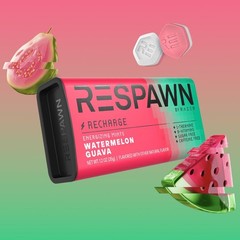 RESPAWN by Razer Sugar Free Breath Mints Watermelon Guava Flavor 68g Tin Can