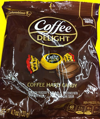 3 Bags Colombina Coffee Delight Hard Coffee Candy, 4.7 oz