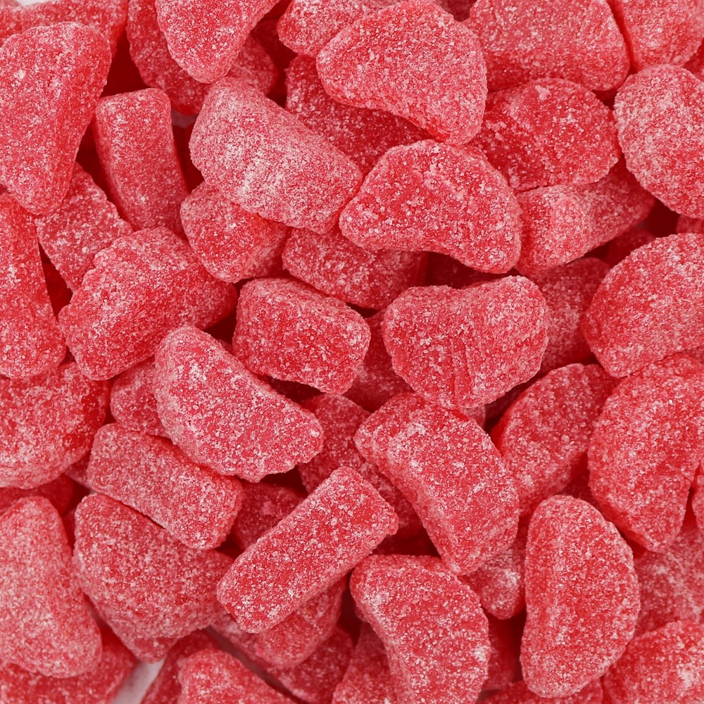 Red Cherry Slice Wedges Candy – 2 Pound Pack – Sweet Treats for Snacking