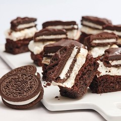 OREO Double Stuf Gluten Free Cookies 12.47 oz Chocolate Sandwich Cookies