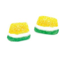 Pina Colada Gummy Slice 4 Pound UK Bulk Gummi Candy British Gummies