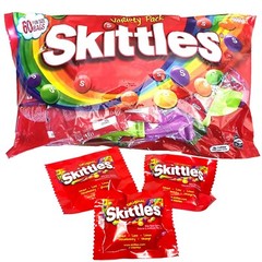 Skittles Fruits 60 x 15g Fun Party Bag Bulk Sweet Candy Snack Fruit Flavour 900g