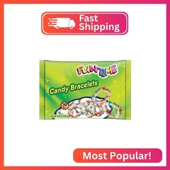 Snacktery Candy Bracelet for Kids – Pack of 30 Candy Bracelets Individually Wrap