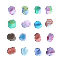 FirstChoiceCandy Individually Wrapped Salt Water Taffy Candy in a Resealable Bag