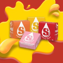 Starburst Original Fruit Chew Candy 54-Ounce 54 Ounce (Pack of 1), Orange