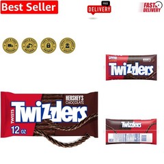 Chocolate-Flavored Twizzlers 12-Ounce Bag – Your Perfect Snacking Companion