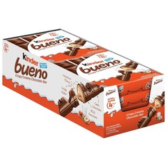 Crispy Wafer Milk Chocolate & Hazelnut Bars – 8 Pack Treats for All Occasions