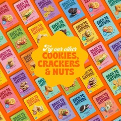 Back to Nature Double Creme Sandwich Cookies, Plant-Based, Non-Gmo, Plant-Based,