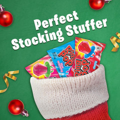 Candy, Christmas Lollipops, 50 Ct Party Favors in Assorted Fruity Flavors – Full