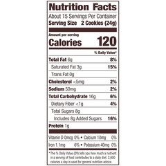 Chocolate Collection, 7 Cookie Varieties, 13-Oz Box