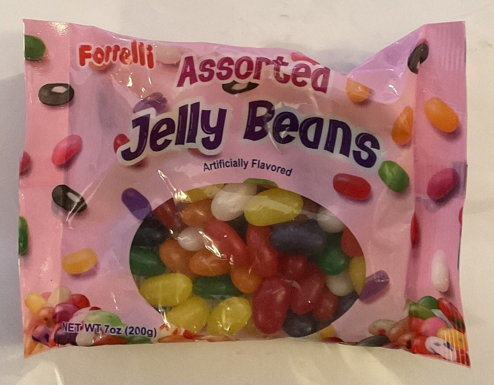 Forrelli – Assorted Flavor Jelly Beans – 7 Ounces