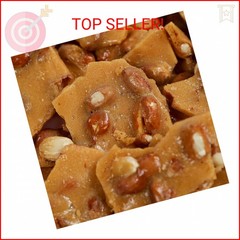Home Style Peanut Brittle Candy by Smarty Stop (2 Pound (Pack of 1))