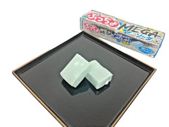 Japan Soft candy UHA Mikakuto Puccho Stick Strong Soda 10 Pieces × 10 bags