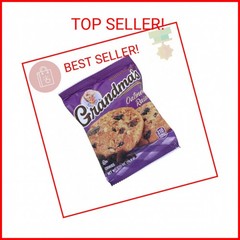 Grandma’s Cookies Oatmeal Raisin Flavored 4 Packs 2 per pack