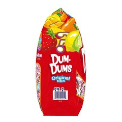 Assorted Fruit Flavor Lollis Hard Candy Party Bag 300 Count 51 oz