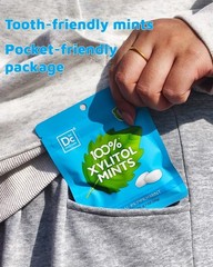 Aspartame-Free Peppermint Mints – Allergen-Free, & Naturally Sweetened