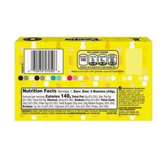 Peeps Yellow Bunny Marshmallow Candy Easter Treat 4 Pack 1.5oz Fat Free