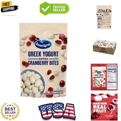 Greek Yogurt Covered Craisins, Greek Yogurt Flavored, Covered Cranberries, Dr…