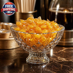 Butterscotch Buttons Candy – 2 Lb Bulk of Classic Hard Sweets, Individually Wrap