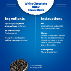 OREO Chocolate Sandwich Cookies, Party Size, 24.16 oz @