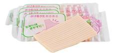 UHA Mikakuto Sakeru Yogurt Flavor Gummy Candy 7 Pieces 32.9g – Pack of Four (4)