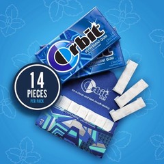 Peppermint Gum Value Pack – 14ct/8pk