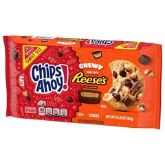 Homemade Taste Chewy Chocolate Chip Cookies with Reese’s – Family Size 14.25 oz