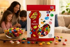 Jelly Belly 49 Assorted Flavors Jelly Beans Bulk Candy Gluten Free 1.31 LB Vegan