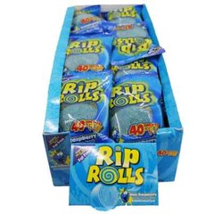 Rip Roll Blue Raspberry 24ct
