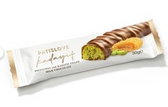 Patislove Dubai Style Milk Chocolate Pack of 5 ( 30g each )