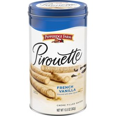 Pepperidge Farm Pirouette Cookies, French Vanilla Flavored Crème – 13.5 Oz