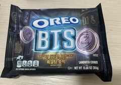 1x Oreo BTS Brown Sugar Pancake Flavor Creme Sandwich Cookies 10.68 oz (303g)