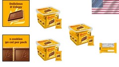 Indulgent Chocolate Snack, 120 Pieces, No Artificial Colors