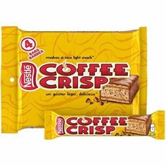 16 Coffee Crisp Chocolate Bars Full Size 50g Each From Canada -FRESH & DELICIOUS