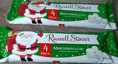 (2) FRESH Russell Stover Marshmallows Covered In Milk Chocolate Holiday-SHIP24HR