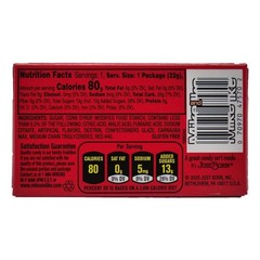 Chews Mike Ike Classic Cherry Delicious Shareable Case 24 Small Boxes Snack Bulk
