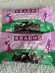 Brachs Black Licorice Jelly Beans Easter 2-Bags 14.5 oz. Each Candy Exp 10/26