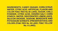 INDY Hormigas Watermelon Flavor Candies With Bittersweet & Spicy Powder 12ct