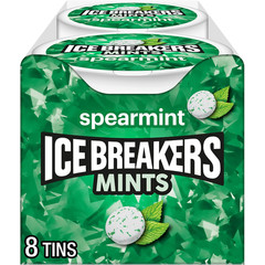 Spearmint Sugar Free Mints Tins, 1.5 Oz (8 Count)