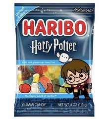 HARIBO Harry Potter Halloween Chewy Gummy Candy – 4oz BBD:04/26 Magical Figures