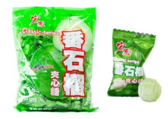 4 / 12 Bags, Hong Yuan, Guava, Hard Candy, 12.35 oz