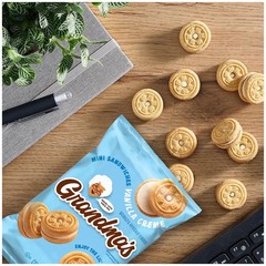 Grandma’s Cookies Variety Pack Flavored Cookies Snacks (30 Pack) Packaging May