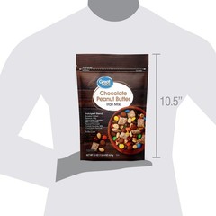 Great Value Chocolate Peanut Butter Trail Mix – 22 oz