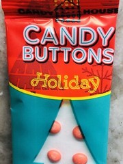 Candy House Strawberry/Banana/Green Apple Candy Buttons. 2 Sheets.0.5oz See Belo