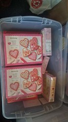 All Brand New All In Date Priority Box Full Of Assorted Candy Chocolate Gummies+