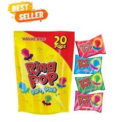 Vibrant 20 Count Lollipop Bag – Perfect Easter Basket Stuffers & Birthday Treats