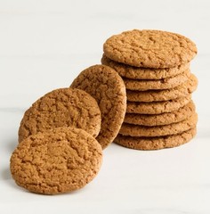 2 PK – Stauffer’s Ginger Snaps w/ Molasses, Spice & A “ZING” Of Ginger 14 oz