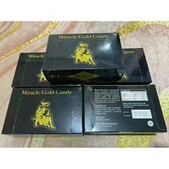 Sweet Hard Candies Gift Premium – 30 pcs Miracle Gold Candy Box