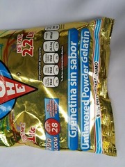Grenetina Duche 1 Kilogram(2.2 Lb) Grenetina Sin Sabor Unflavored Pwder Gelatin